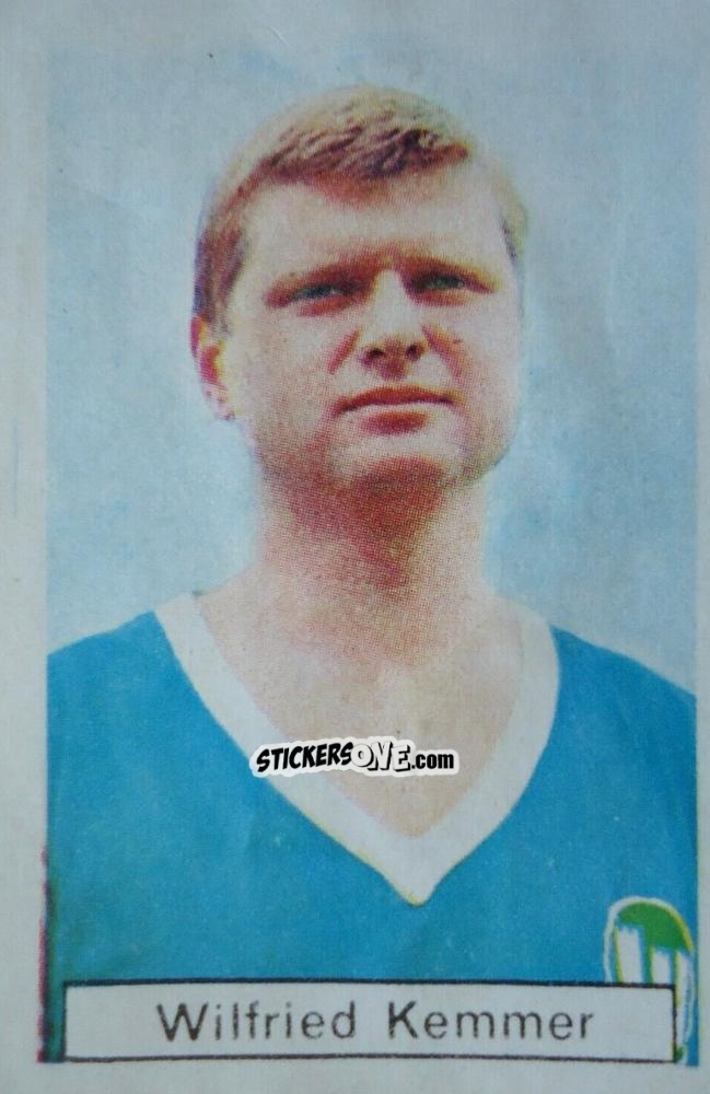 Cromo Wilfried Kemmer