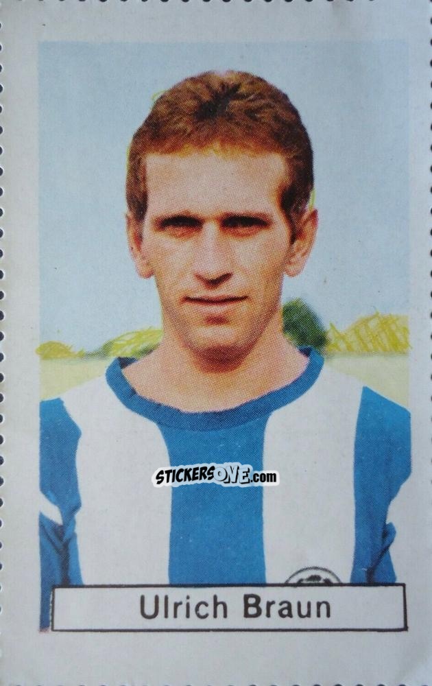 Cromo Ulrich Braun