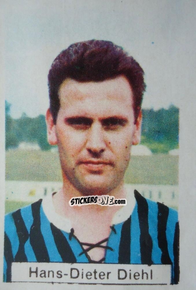 Cromo Hans-Dieter Diehl