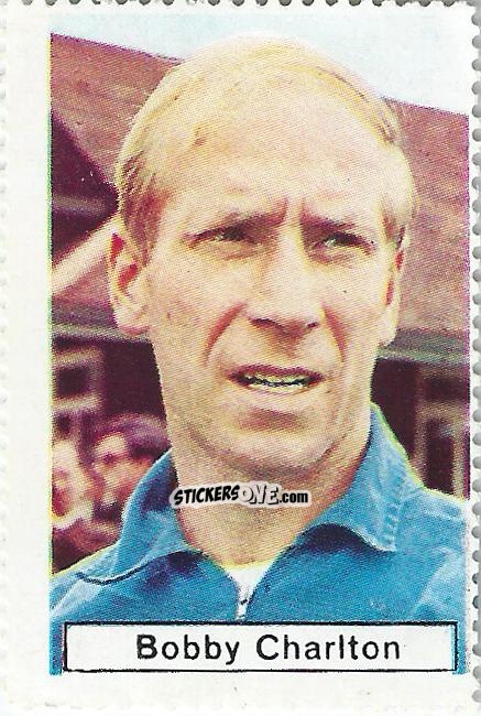 Cromo Bobby Charlton