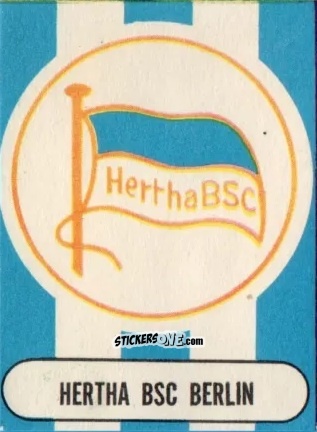 Cromo Wappen - Die neue Bundesliga 1964-1965
 n. 1 - Sicker-Verlag