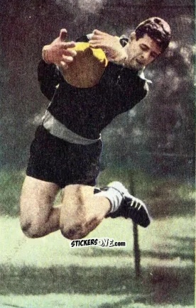 Cromo Wolfgang Fahrian - Die neue Bundesliga 1964-1965
 n. 3 - Sicker-Verlag
