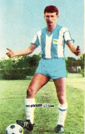 Cromo Uwe Klimaschefski - Die neue Bundesliga 1964-1965
 n. 7 - Sicker-Verlag