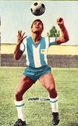 Cromo Hans Eder - Die neue Bundesliga 1964-1965
 n. 10 - Sicker-Verlag