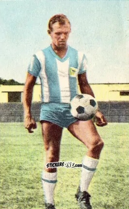 Cromo Helmut Faeder - Die neue Bundesliga 1964-1965
 n. 14 - Sicker-Verlag