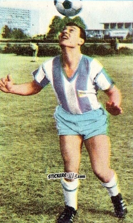 Cromo Karl-Heinz Rühl - Die neue Bundesliga 1964-1965
 n. 15 - Sicker-Verlag