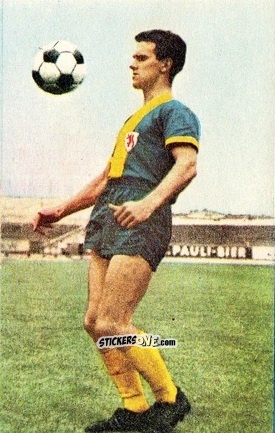 Cromo Walter Schmidt - Die neue Bundesliga 1964-1965
 n. 24 - Sicker-Verlag