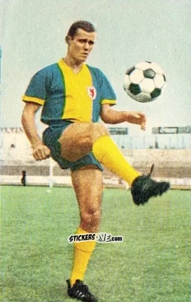 Cromo Erich Maas - Die neue Bundesliga 1964-1965
 n. 25 - Sicker-Verlag