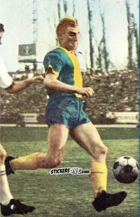 Cromo Peter Kaack - Die neue Bundesliga 1964-1965
 n. 26 - Sicker-Verlag
