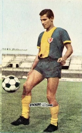 Cromo Klaus Gerwien - Die neue Bundesliga 1964-1965
 n. 27 - Sicker-Verlag