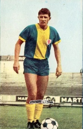Cromo Dieter Krafczyk - Die neue Bundesliga 1964-1965
 n. 28 - Sicker-Verlag