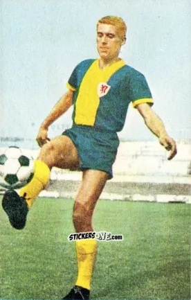 Cromo Jürgen Moll - Die neue Bundesliga 1964-1965
 n. 29 - Sicker-Verlag