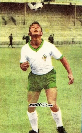 Cromo Horst-Deer Höttges - Die neue Bundesliga 1964-1965
 n. 38 - Sicker-Verlag