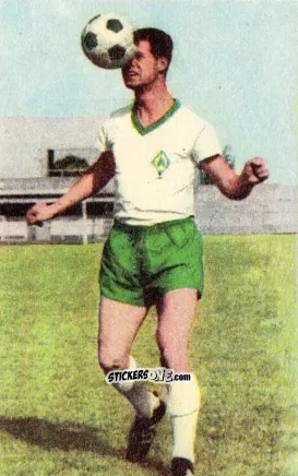 Cromo Arnold Schütz - Die neue Bundesliga 1964-1965
 n. 39 - Sicker-Verlag