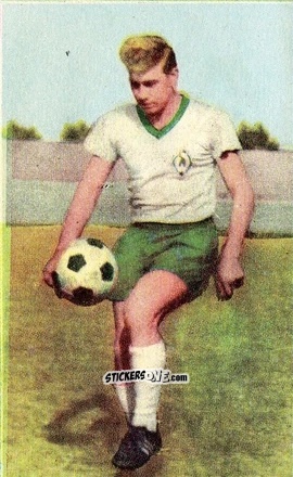 Cromo Diethelm Ferner - Die neue Bundesliga 1964-1965
 n. 44 - Sicker-Verlag