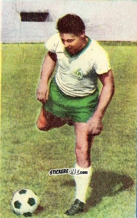 Cromo Willi Soya - Die neue Bundesliga 1964-1965
 n. 46 - Sicker-Verlag