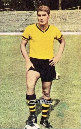 Cromo Rudi Assauer
