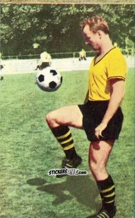 Cromo Wilhelm Sturm - Die neue Bundesliga 1964-1965
 n. 56 - Sicker-Verlag