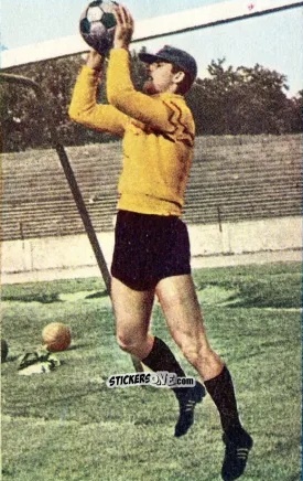Cromo Manfred Manglitz - Die neue Bundesliga 1964-1965
 n. 67 - Sicker-Verlag