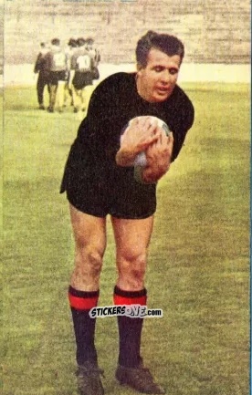 Cromo Karl Eisenhofer - Die neue Bundesliga 1964-1965
 n. 84 - Sicker-Verlag