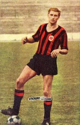 Cromo Friedel Lutz - Die neue Bundesliga 1964-1965
 n. 85 - Sicker-Verlag