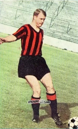 Cromo Hermann Höfer - Die neue Bundesliga 1964-1965
 n. 86 - Sicker-Verlag