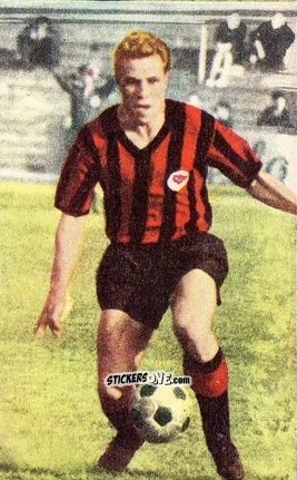 Cromo Dieter Lindner - Die neue Bundesliga 1964-1965
 n. 88 - Sicker-Verlag
