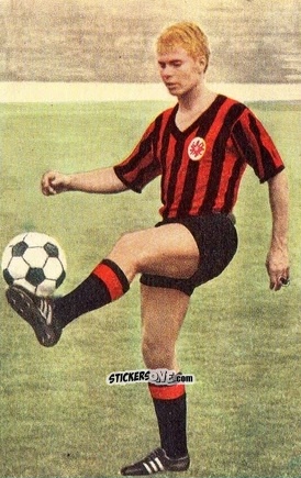 Cromo Horst Trimhold - Die neue Bundesliga 1964-1965
 n. 89 - Sicker-Verlag