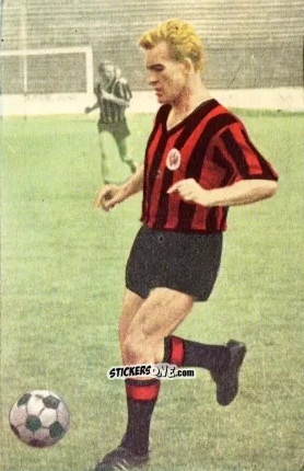 Cromo Helmut Kraus - Die neue Bundesliga 1964-1965
 n. 91 - Sicker-Verlag