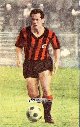 Cromo Wolfgang Solz - Die neue Bundesliga 1964-1965
 n. 95 - Sicker-Verlag