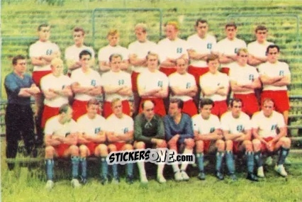 Cromo Mannschaft - Die neue Bundesliga 1964-1965
 n. 114 - Sicker-Verlag