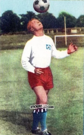 Cromo Gerd Krug - Die neue Bundesliga 1964-1965
 n. 117 - Sicker-Verlag