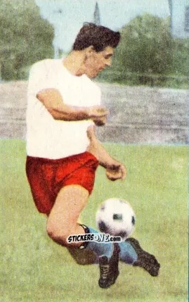Cromo Sticker  - Die neue Bundesliga 1964-1965
 n. 118 - Sicker-Verlag