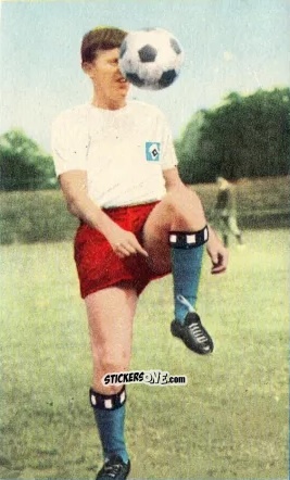 Cromo Harry Bähre - Die neue Bundesliga 1964-1965
 n. 119 - Sicker-Verlag