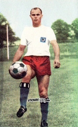 Cromo Willi Giesemann - Die neue Bundesliga 1964-1965
 n. 122 - Sicker-Verlag