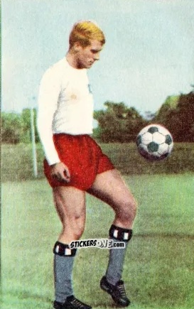 Cromo Fritz Boyens - Die neue Bundesliga 1964-1965
 n. 123 - Sicker-Verlag