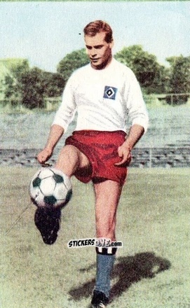 Cromo Heiko Kurth - Die neue Bundesliga 1964-1965
 n. 124 - Sicker-Verlag