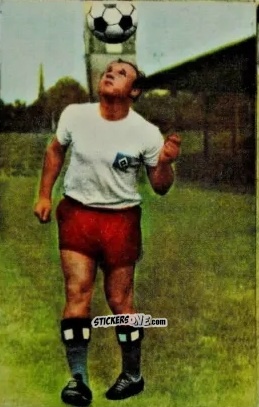 Cromo Uwe Seeler - Die neue Bundesliga 1964-1965
 n. 125 - Sicker-Verlag