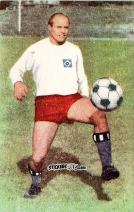 Cromo Gert Dörfel - Die neue Bundesliga 1964-1965
 n. 127 - Sicker-Verlag