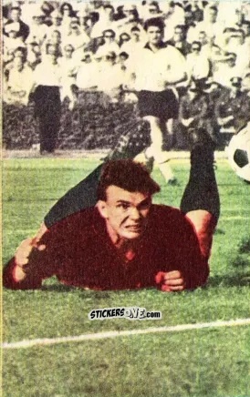 Cromo Horst Podlasly - Die neue Bundesliga 1964-1965
 n. 131 - Sicker-Verlag