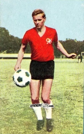 Cromo Heinz Steinwedel - Die neue Bundesliga 1964-1965
 n. 132 - Sicker-Verlag