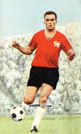 Cromo Klaus Bohnsack - Die neue Bundesliga 1964-1965
 n. 133 - Sicker-Verlag