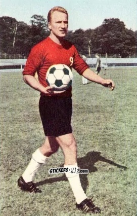 Cromo Manfred Fahrtmann - Die neue Bundesliga 1964-1965
 n. 134 - Sicker-Verlag