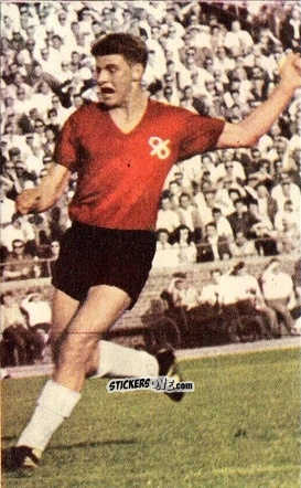 Cromo Bodo Fuchs - Die neue Bundesliga 1964-1965
 n. 136 - Sicker-Verlag