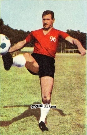 Cromo Otto Laszig - Die neue Bundesliga 1964-1965
 n. 137 - Sicker-Verlag