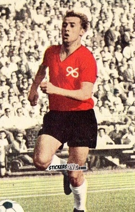 Cromo Fred Heiser - Die neue Bundesliga 1964-1965
 n. 138 - Sicker-Verlag