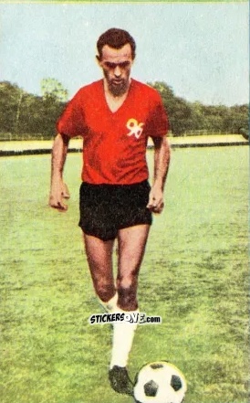 Cromo Udo Nix - Die neue Bundesliga 1964-1965
 n. 142 - Sicker-Verlag