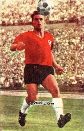 Cromo Georg Kellermann - Die neue Bundesliga 1964-1965
 n. 143 - Sicker-Verlag