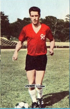 Cromo Jürgen Bandura - Die neue Bundesliga 1964-1965
 n. 144 - Sicker-Verlag