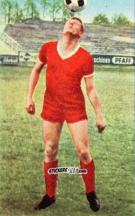 Cromo Willi Kostrewa - Die neue Bundesliga 1964-1965
 n. 150 - Sicker-Verlag